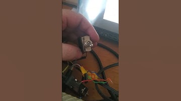 ATARI STFM Hi Res Switch with audio out