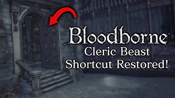 7 years later, the Cleric Beast Door is finally open!