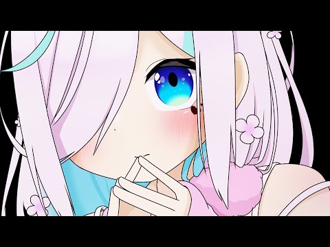 【ASMR】耳かきしよっか⯎耳元吐息とほんのりささやきオノマトペ。かりかり。ぐり。作業用、睡眠導入。Ear Cleaning.Ear Blowing.【#イル_フローラ/Vtuber】