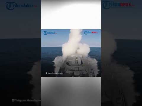 Video: Peluru berpandu hipersonik 