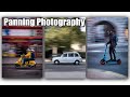 How to do panning photography  fujifilm x100v