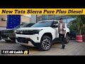 NEW 🔥 2026 New Tata Sierra Pure Plus Diesel Automatic Review 