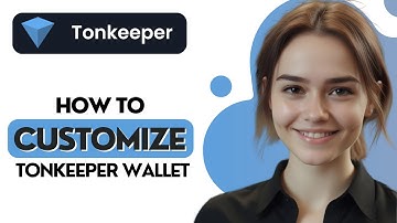 How To Change Tonkeeper Wallet Name And Icon | How To Customize Tonkeeper Wallet