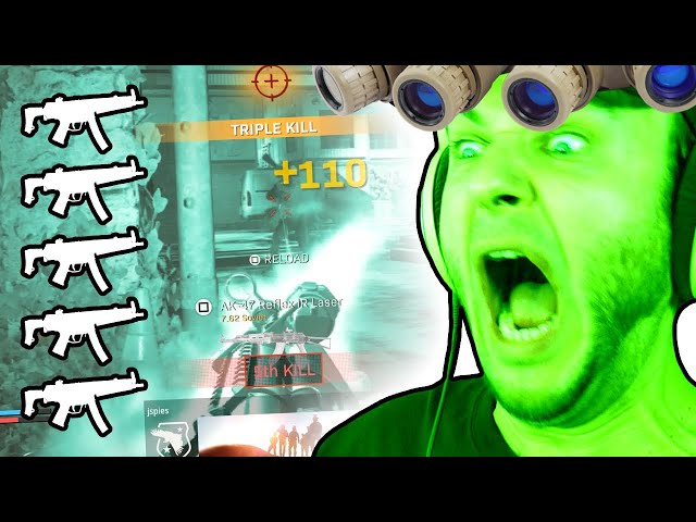 ナイトビジョン　Call of Duty: Modern Warfare COD Modern Warfare's Night-Vision House Raid Missions
