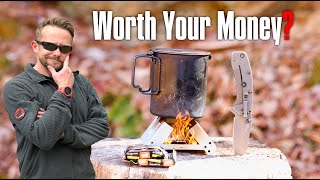 The Value of this Stove is Excellent - Esbit Medium Solid Fuel Stove Review