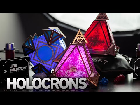 jedi holocron kit