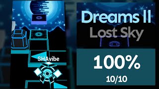 Rhythm Join - Dreams Pt. Ii *Rolling Sky Fanmade* Lost Sky | Shavibe