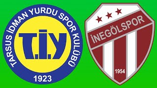 Tarsus İdman Yurdu - İnegölspor Maçı Ne Zaman, Hangi Kda, Saat Kaçta?