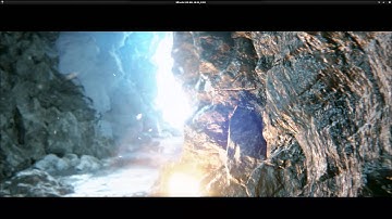 Demo Cave Unreal Engine 4 en GNU/Linux