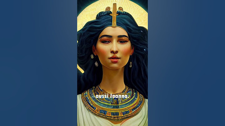Ishtar, déesse de l’amour ET de la guerre ⚔️ #mythologie