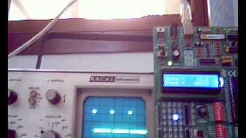 PWM with PIC 16F877A and LCD