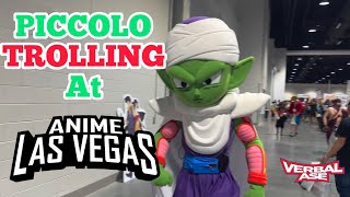 Piccolo At Anime Las Vegas