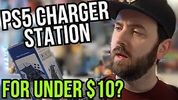 Rysker PS5 Controller Charger Station | Unboxing and Review