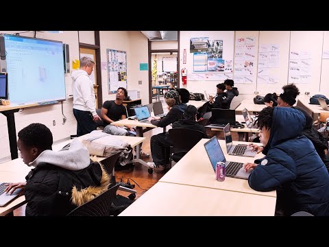 Northland High School Students Create Charging Stations for Ozobots