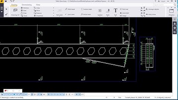 How to Create drawings under PHASE MANAGER into Tekla Structures 2017