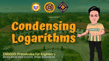 Condensing Logarithms | Logarithmic Functions | Precalculus: Algebra
