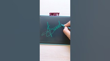 Sweety Name Signature 😍🥰 Comment your name for signature 😊