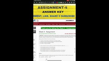 ARTIFICIAL INTELLIGENCE CONSTRAINT SATISFACTION ASSIGNMENT WEEK 4 ANSWERS #nptel2024 #nptel
