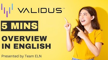 Validus 5 mins Overview in English