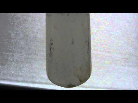 Реакция бария с водой|Reaction barium and water|Ba+H2O