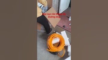 Máy sục rửa thông tắc đường ống #dc6686 #máy_sục_rửa_đường_ống