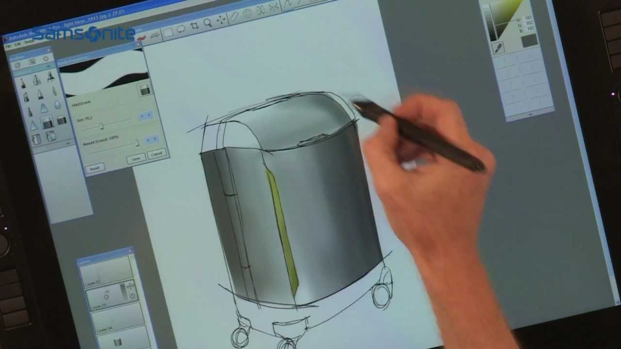 Samsonite Litesphere production process