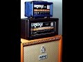 Orange Amplifiers - Dark Series Shootout