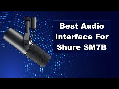 Best Audio Interface for Shure SM7B - RME Babyface Pro vs Audient iD4 vs PreSonus Studio24c vs Evo 4