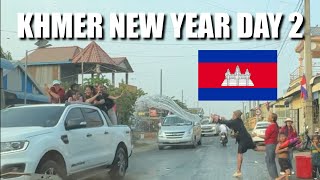 Cambodian New Year 2024 in Takeo Province