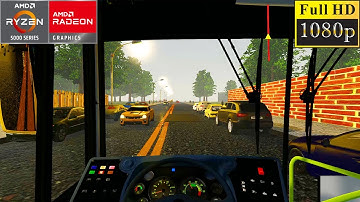 Proton Bus Simulator First Look | ULTRA GRAPHICS GAMEPLAY | AMD RADEON GRAPHICS PROCESSOR