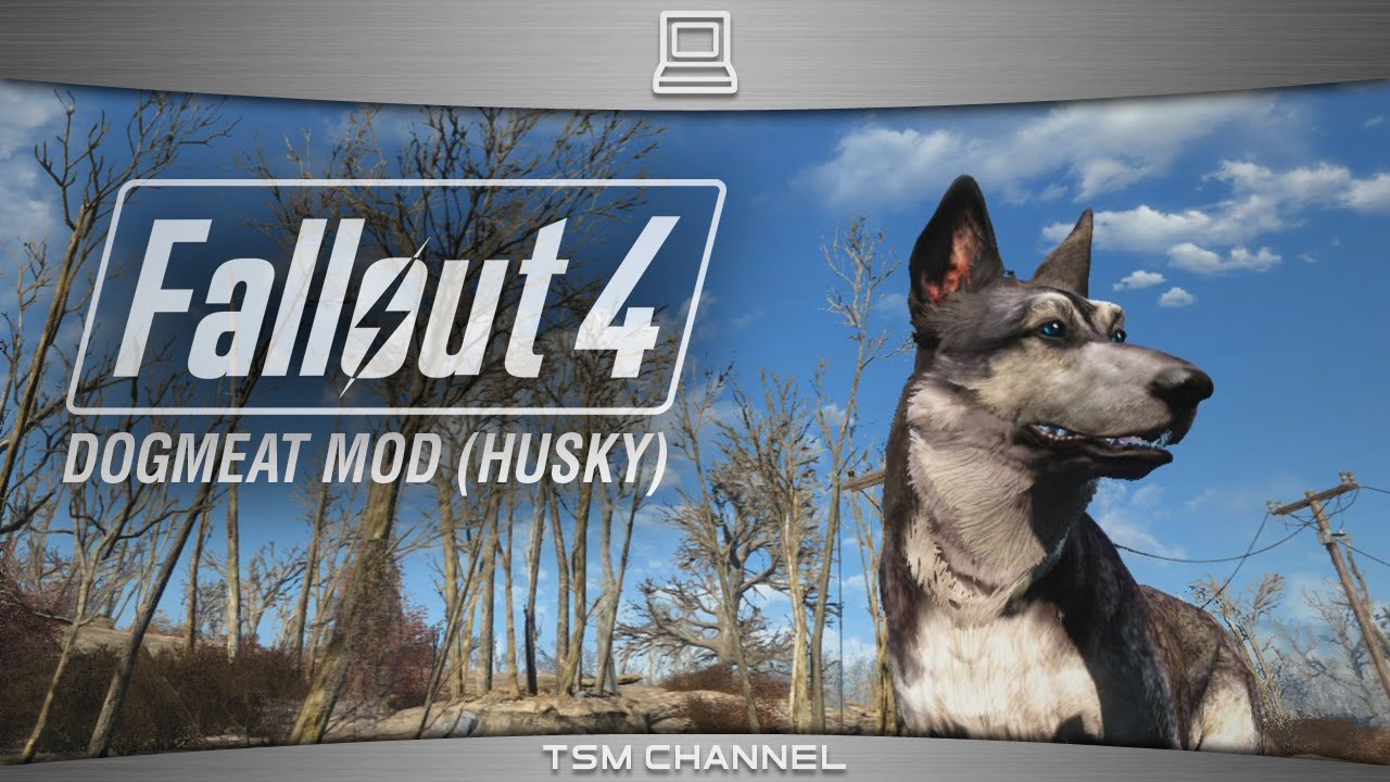 Fallout 4 Dogmeat Mod