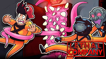 LETHAL COMPANY JUST GOT INSANE! | THE FIRE EXITS ARE MIMICS NOW!