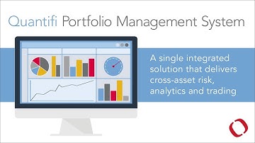 Quantifi Portfolio Management System