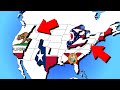 Fixing the american state borders