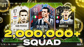 2,000,000+ COIN SQUAD! THE FINESSE SHOT SQUAD! FIFA 22 ULTIMATE TEAM