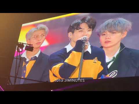 190115 BTS (방탄소년단) DAESANG 대상 | The 28th High1 Seoul Music Awards 제 28회 하이원 서울가요대상