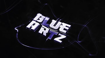 #031 | INTRO FOR BLUEARTZ | C4D BY VISUAL