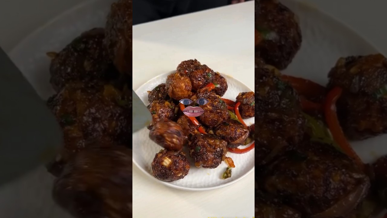 Cabbage Manchurian 🤣🥬 