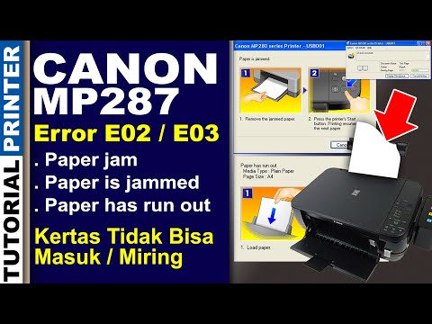 CARA MEMPERBAIKI PRINTER