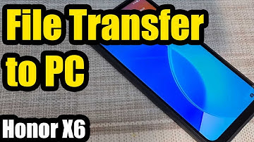 How to Transfer Photos from Honor X6 to Laptop or PC via USB-C Cable (Easy Guide)