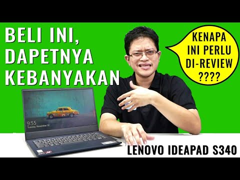 UNBOXING Lenovo V130 - Notebook 14 Inch Harga 4 Jutaan.. 