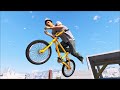 Gta 5 bmx stunt fails episode 11 euphoria physics showcase