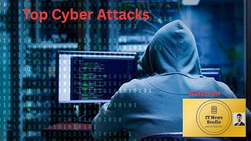 Top-Cyber-Attacks #itnews #cybersecurity #itnewsstudio