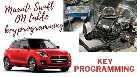 MARUTI SWIFT KEY PROGRAMMING WITH DIAGZONE SOFTWARE #keyprogramming #marutiswift #immobilizer #dz