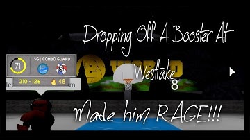 RB World 2 Dropping Off Trashtalking Booster [Made Him Rage]