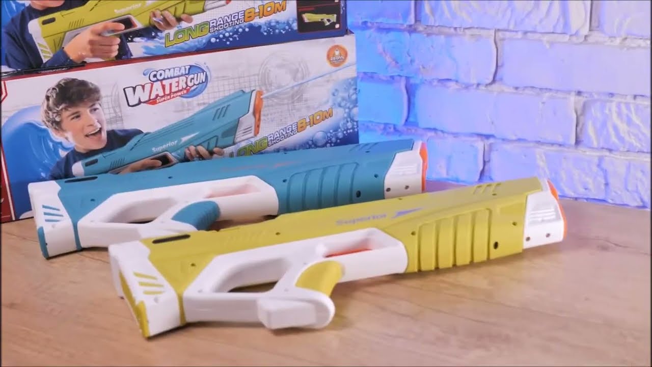 Automatische Akku-Wasserpistole