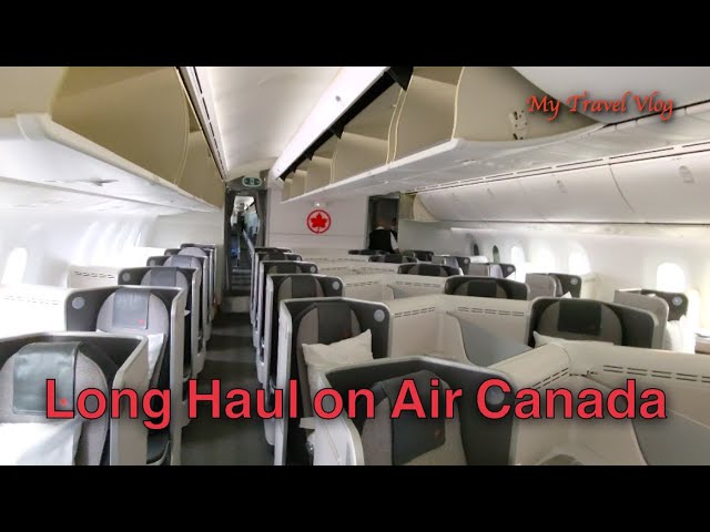 Air Canada Business Class Flight Toronto to Seoul (Incheon) | Better than US Big Three Airlines class=