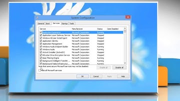 How to Perform a Clean Boot in Windows® 8