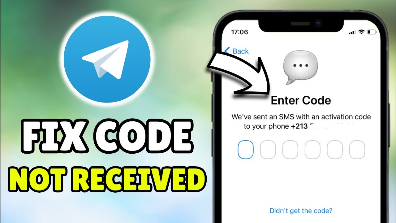How To Fix Telegram Verification Code Not Received - Fix Telegram Not ...