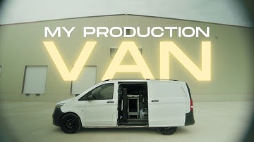 My Video Production Van | Gear Walkthrough & How To